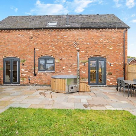 Вілла Babbling Brook Barn Abbots Bromley Екстер'єр фото
