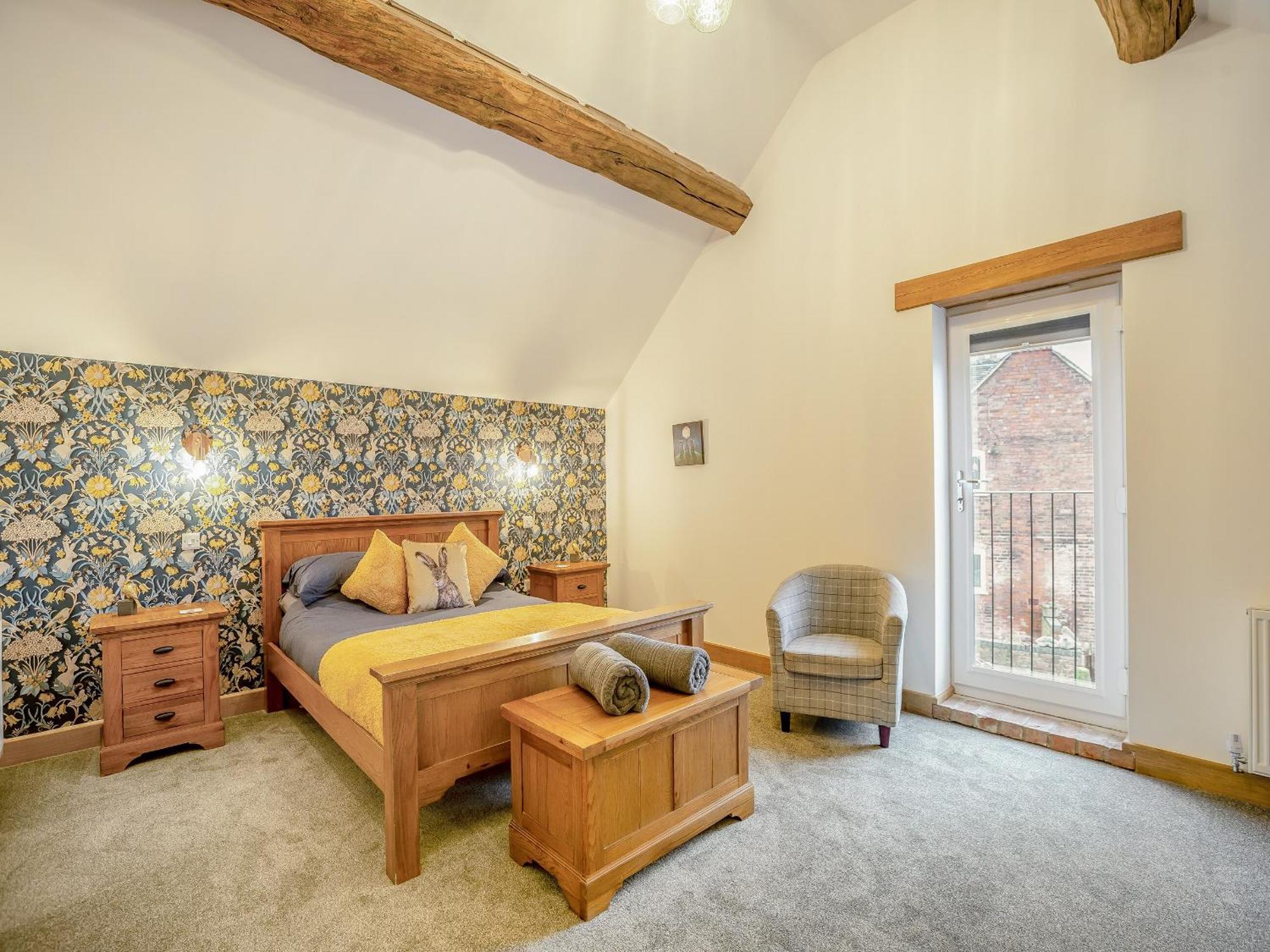 Вілла Babbling Brook Barn Abbots Bromley Екстер'єр фото