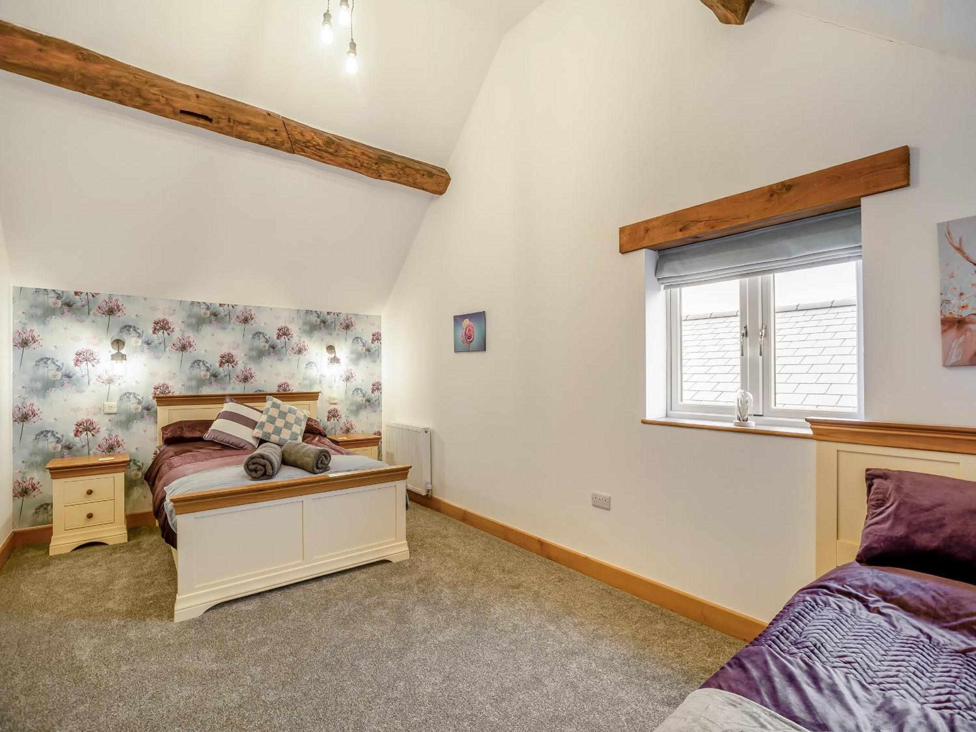 Вілла Babbling Brook Barn Abbots Bromley Екстер'єр фото