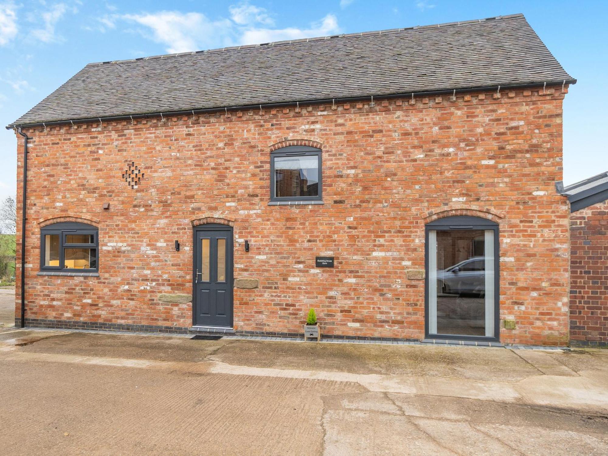 Вілла Babbling Brook Barn Abbots Bromley Екстер'єр фото